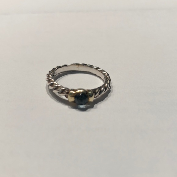 David Yurman Hampton stackable rings - Picture 3 of 4